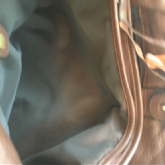 Barbara Bui Pebbled Leather Lock Bag - Picture 6 of 7